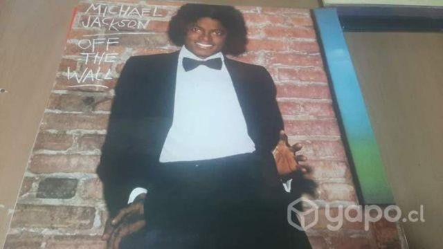 Vinilo de MICHAEL JACKSON