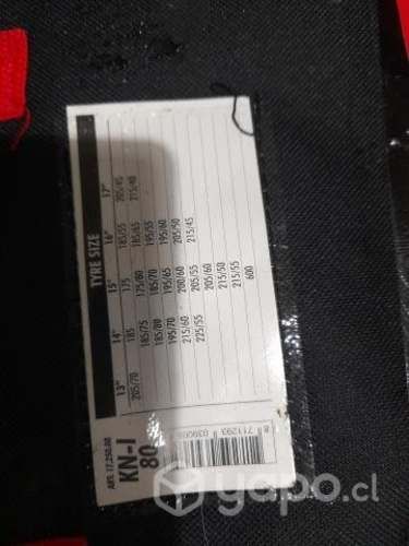 Cadenas para neumatico