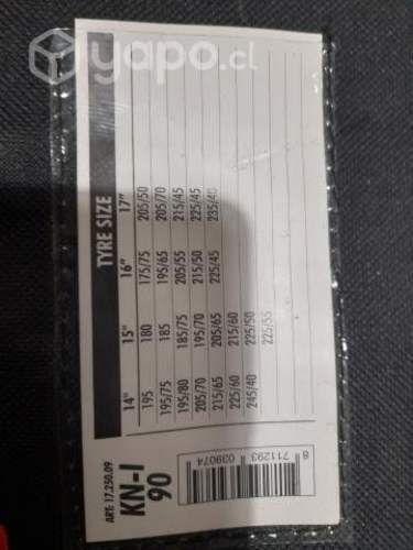 Cadenas para neumatico