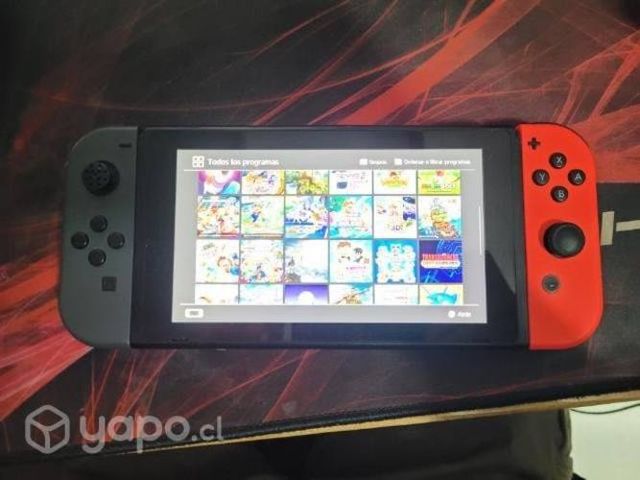 Nintendo switch desbloqueada