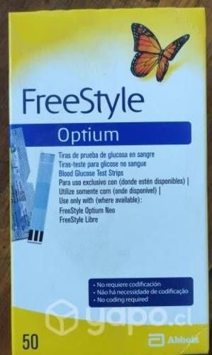Cajas de Tiras reactivas Freestyle