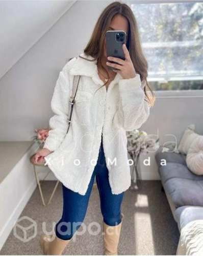 Chaqueta teddy polar
