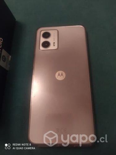motorola g53 g5 prácticamente nuevo