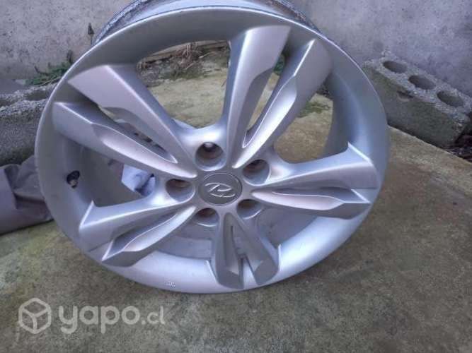 4 Llantas aleación aro 17" 5 x 114