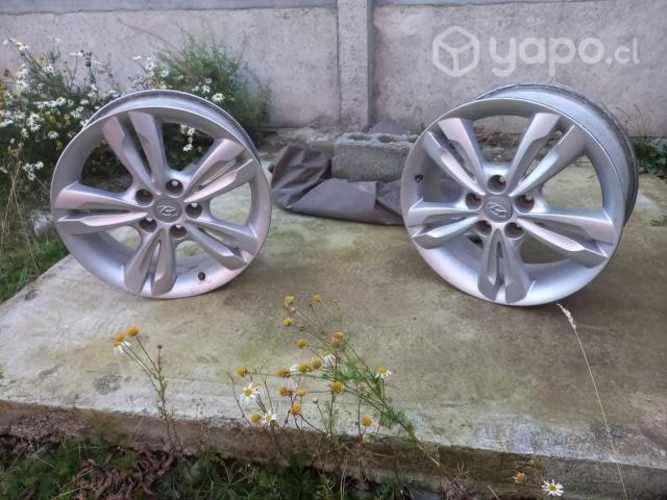 4 Llantas aleación aro 17" 5 x 114