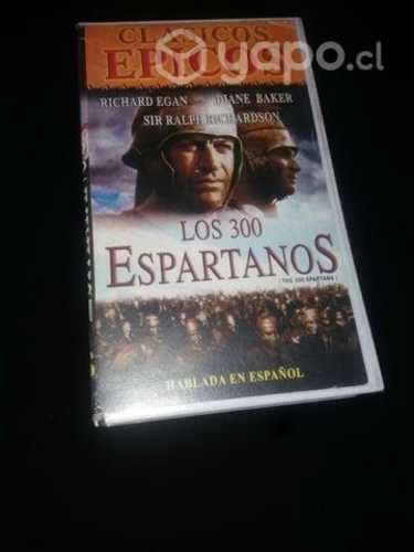 Película Los 300 espartanos vhs