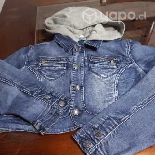 Chaqueta de mezclilla t. S
