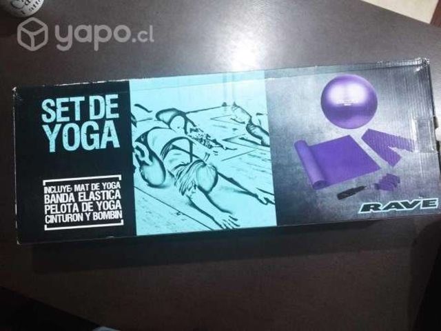 Set de yoga rave
