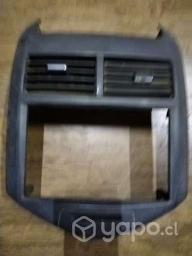 Visel de radio chevrolet sonic