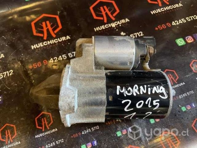 Motor de partida Kia Morning 1.2 2015