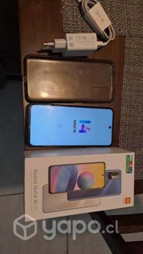 Redmi Note 10 5 G nightime blue