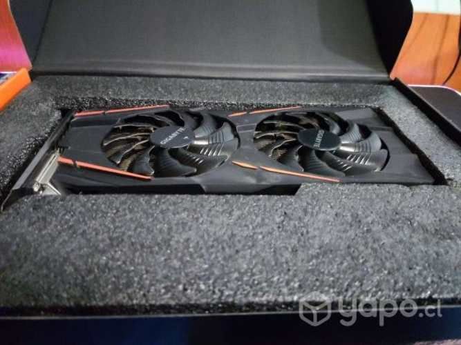 Tarjeta de video AMD Radeon RX 570 Gigabyte 4GB