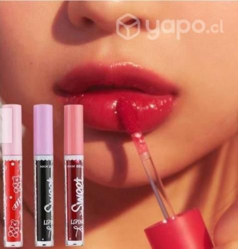 Tinta de labios alta pigmentación max belle