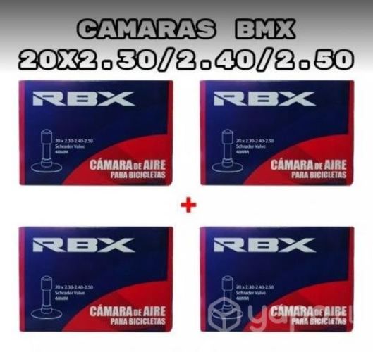 Cámaras para BMX aro 20