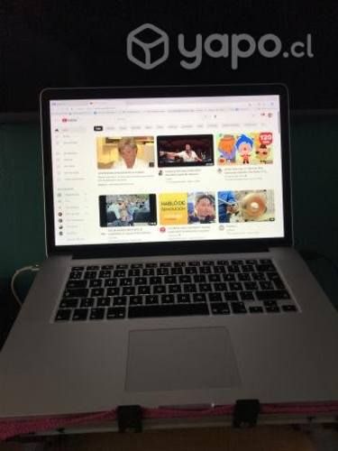 MacBook Pro (Retina, 15.4-inch midi pulgadas,