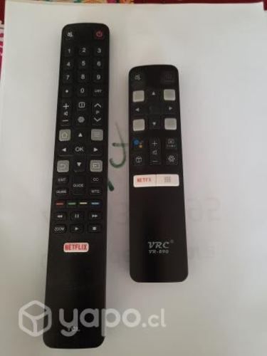 Control remoto smart tv TCL