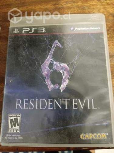 Residen evil 6