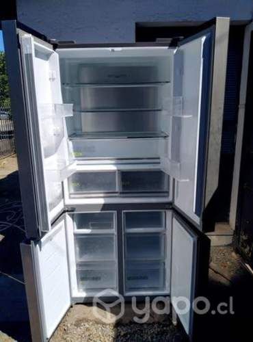Refrigerador dos puertas