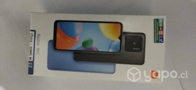 Redmi 10c sellado