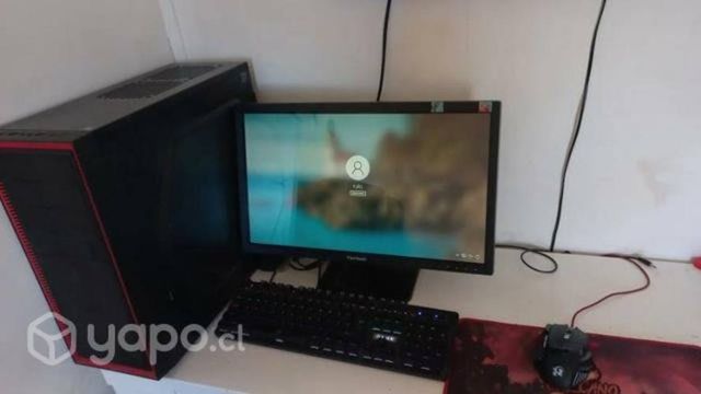 Computador gamer en buen estado