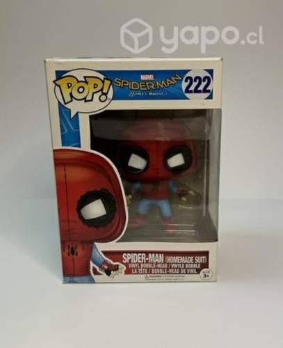 Spider-Man Funko Pop homemade suit