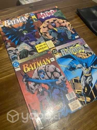 Batman La caída del murciélago