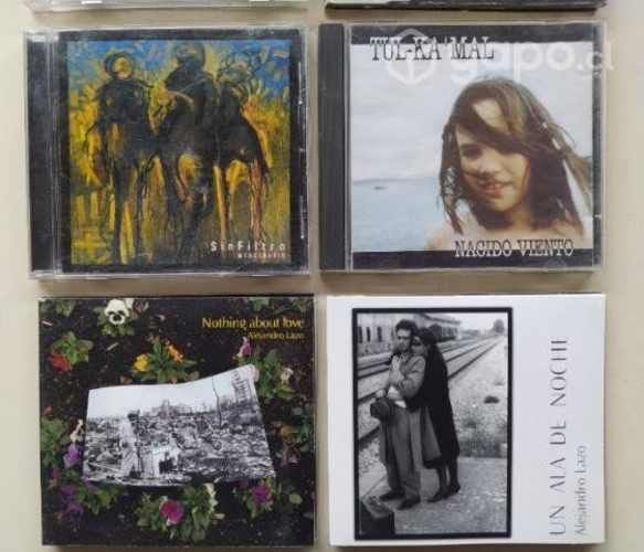 Música chilena - Cds