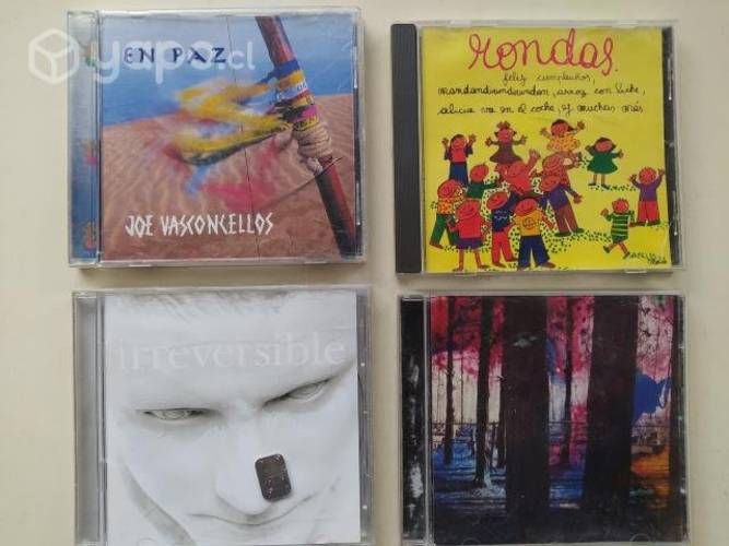 Música chilena - Cds