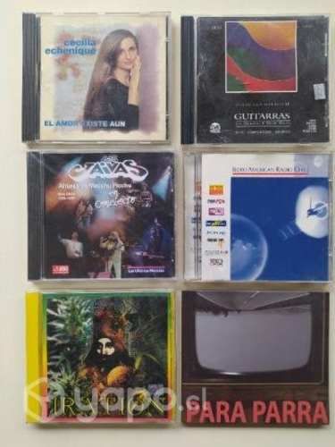 Música chilena - Cds