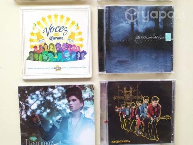 Música chilena - Cds