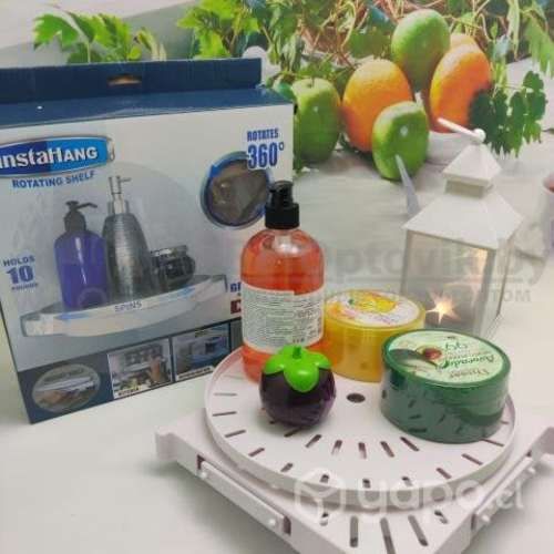 Esquinero Cocina Baño Comedor Repisa Giratorio