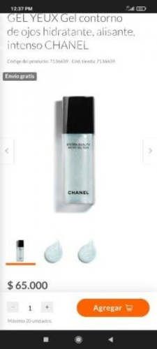 Crema CHANEL orginal