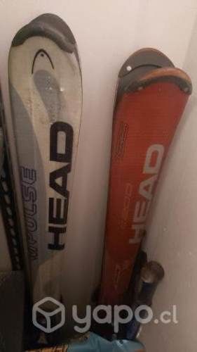 Ski marca head 1.56 y 1.60