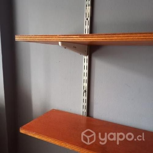 Estanteria madera terciada