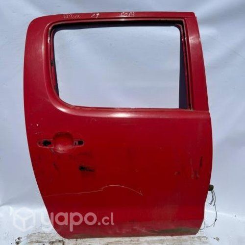 Puerta Trasera derecha Toyota Hilux 2014