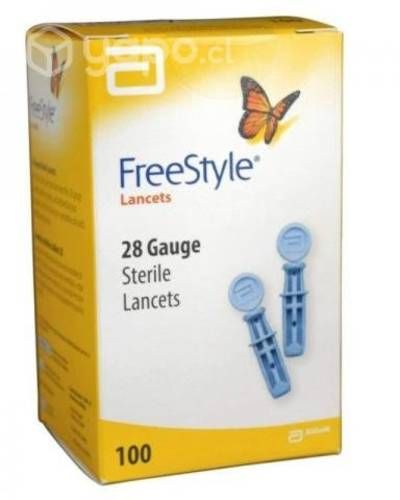 Lancetas free style optium