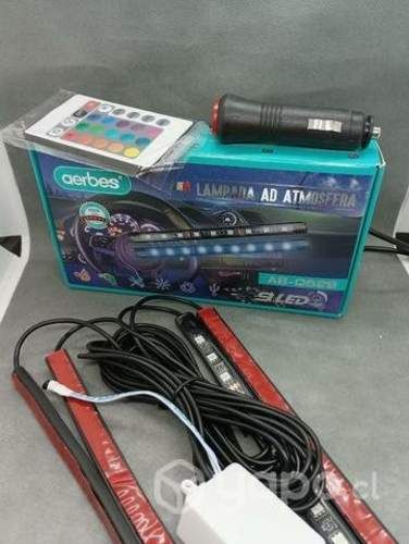 Tira de luces para interior 9 LED para Auto