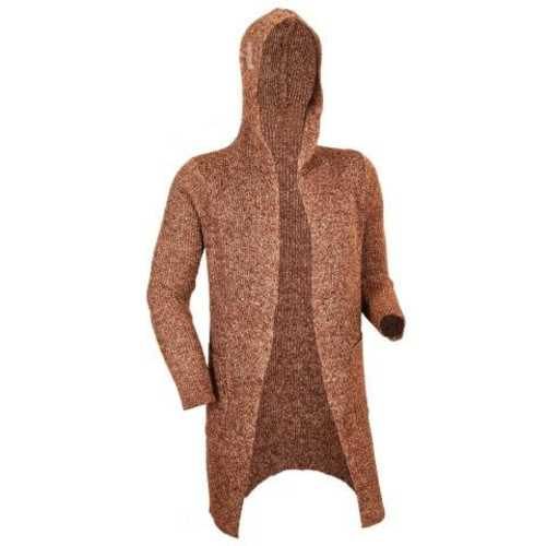 Chaleco Arena L Con Gorro Largo Grueso 8811