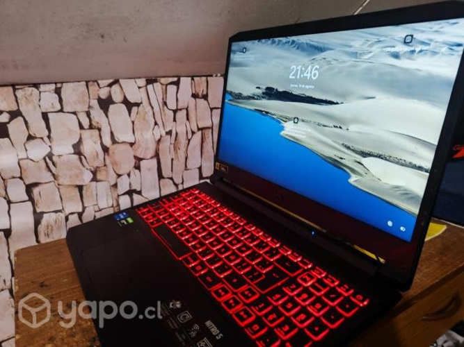 Se vence Acer nitro 5