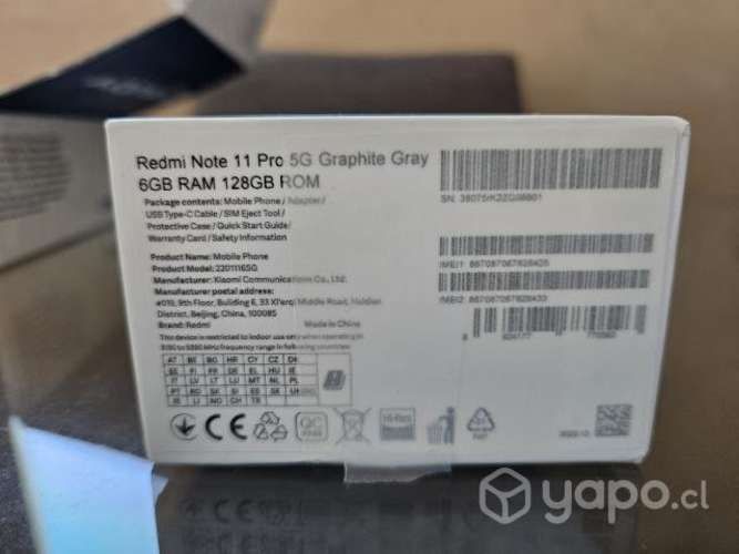 Redmi Note 11 Pro 5G
