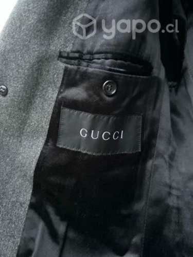 Abrigo de cachemira peinada Gucci