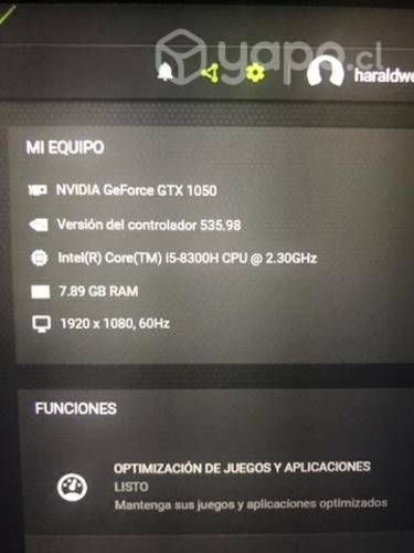 Notebook Hp Pavilion 15 Gaming