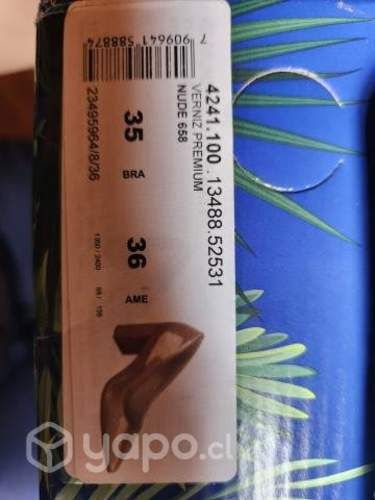 zapatos de taco nuevos sin uso