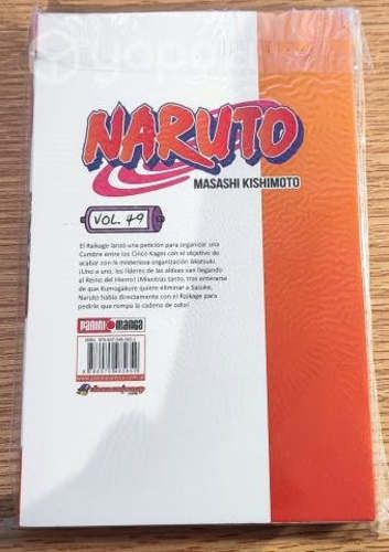 Naruto Tomo 49