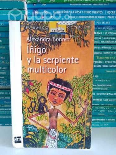 Iñigo y la serpiente multicolor