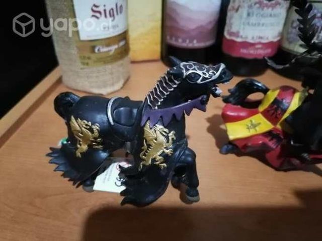 Colección de caballería medieval