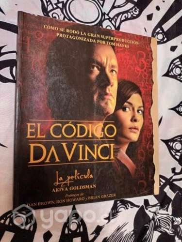 Libro "El código da Vinci: la película"
