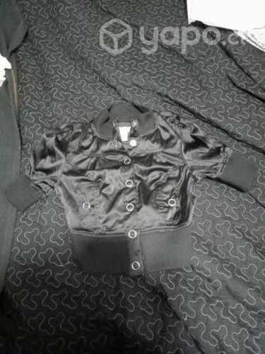 Chaqueta negra talla S