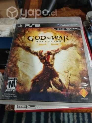 Good of war ascensión ps3