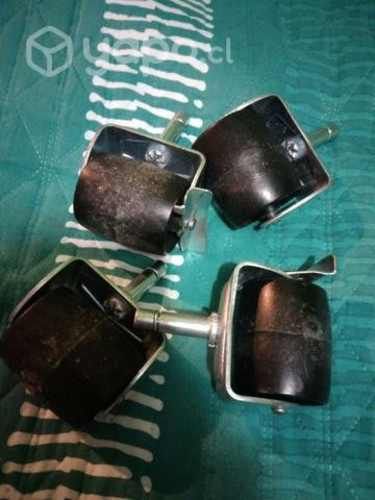 Ruedas para base de cama